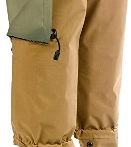 TurtleSkin SnakeArmor Snake Gaiters - Khaki/Sage (Reversible)