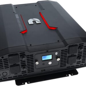 Cummins 4000 Watts Inverter Modified Sine Wave Truck Inverter 12 Volts to 110 Volts - CMN4000W