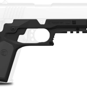 Recover Tactical CC3P Grip & Rail System for the 1911 - Black