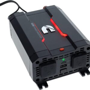 Cummins 400 Watt Car Inverter DC 12 Volts to 110 Volts - CMN400