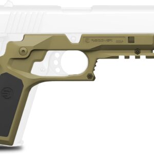 Recover Tactical CC3P Grip & Rail System for the 1911 - TAN