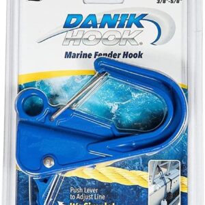 Danik Hook Marine Fender Hanger Hook - Blue
