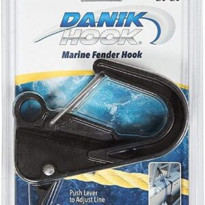 Danik Hook Marine Fender Hanger Hook - Black