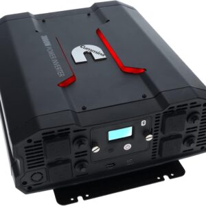 Cummins 3000 Watts Inverter Modified Sine Wave Truck Inverter 12 Volts to 110 Volts - CMN3000W