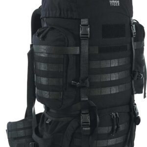 Tasmanian Tiger Raid Tactical Backpack MKIII 52 Liter - Black