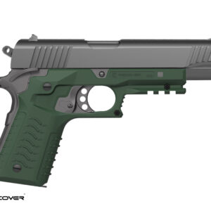 Recover Tactical CC3H Grip and Rail System for The 1911 - Olive Drab