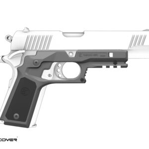 Recover Tactical CC3P Grip & Rail System for the 1911 - PHANTOM GREY