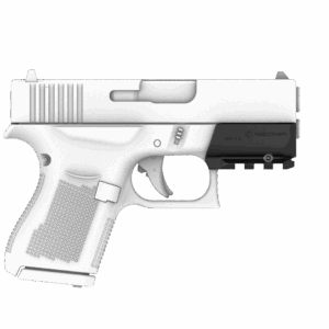 Recover Tactical Sub Compact Rail Adapter For The Glock 43 43X and 48 MOS - OR43